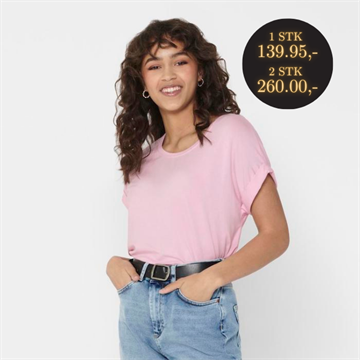  ONLY MOSTER PINK LADY T-SHIRT - 15106662